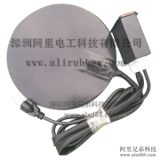 黑色圓形加熱片