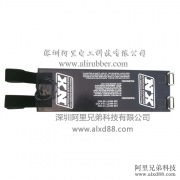 黑色硅膠加熱帶